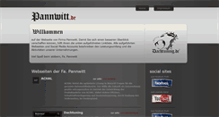 Desktop Screenshot of pannwitt.de